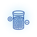 icon-ions Icone résine échangeuses d'ions
