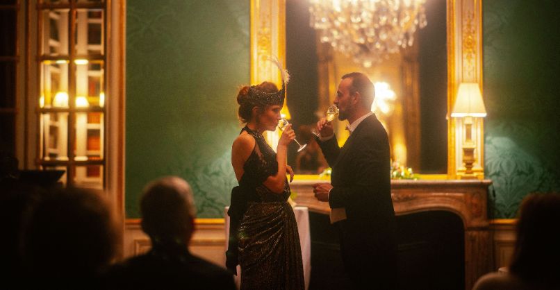 Christophe Poncet De Solages et Emilie-Rose Bry - Opera a Palazzo Paris