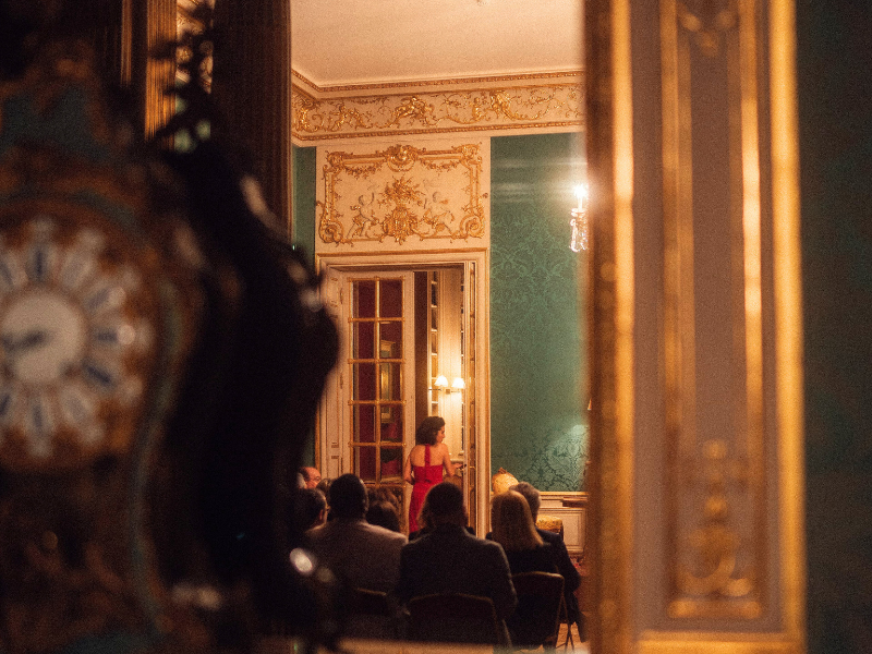 Fondation Del Duca - Opera a Palazzo Paris