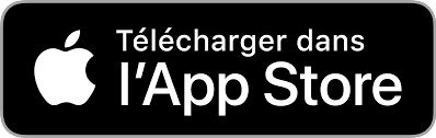 Bouton "Télécharger dans l'App Store"