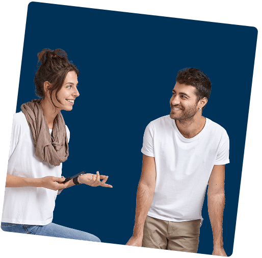 discussion homme femme